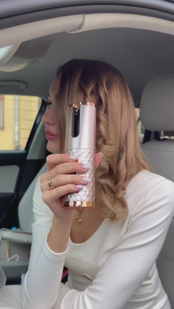 USB Rechargeable Hair Curler