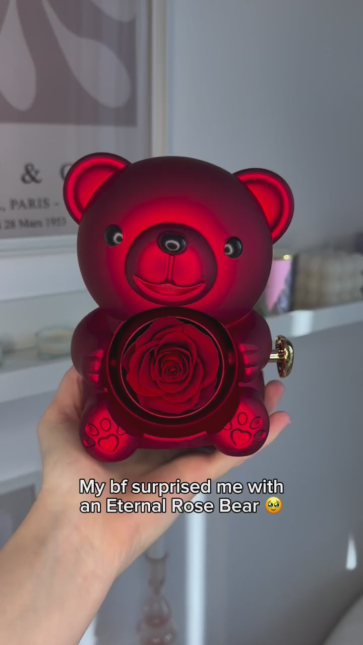 Engraved Double Heart Necklace Simple Rose Gift Set